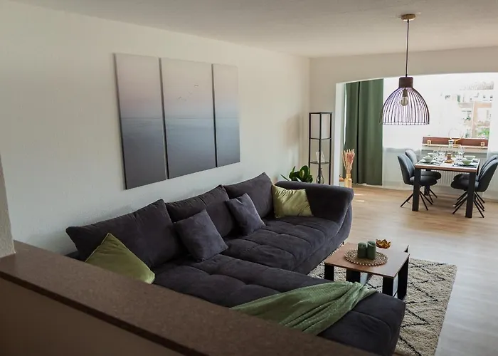 Suedstrand, Zentral, Balkon, Wifi, Fahrstuhl, Parken