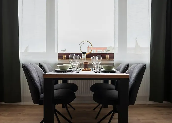 Suedstrand, Zentral, Balkon, Wifi, Fahrstuhl, Parken